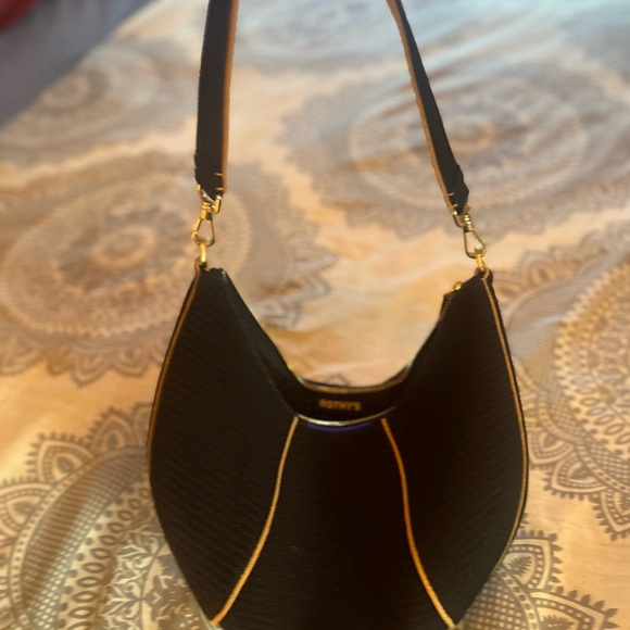 Rothy’s Black Crescent Shoulder Bag - Picture 8 of 10